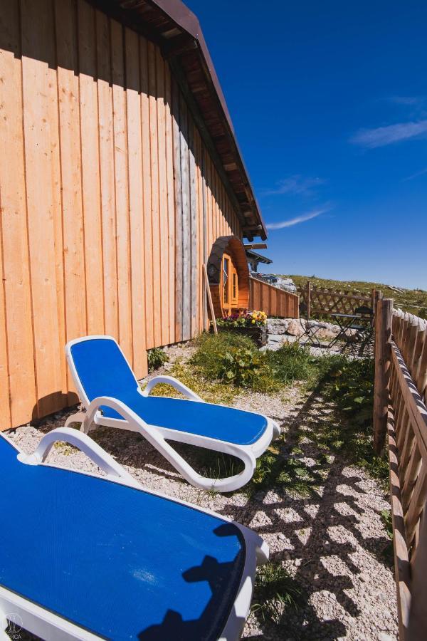 Hochalm-Premium-Campingfass auf 1705 m, no car access Garmisch-Partenkirchen Exterior foto