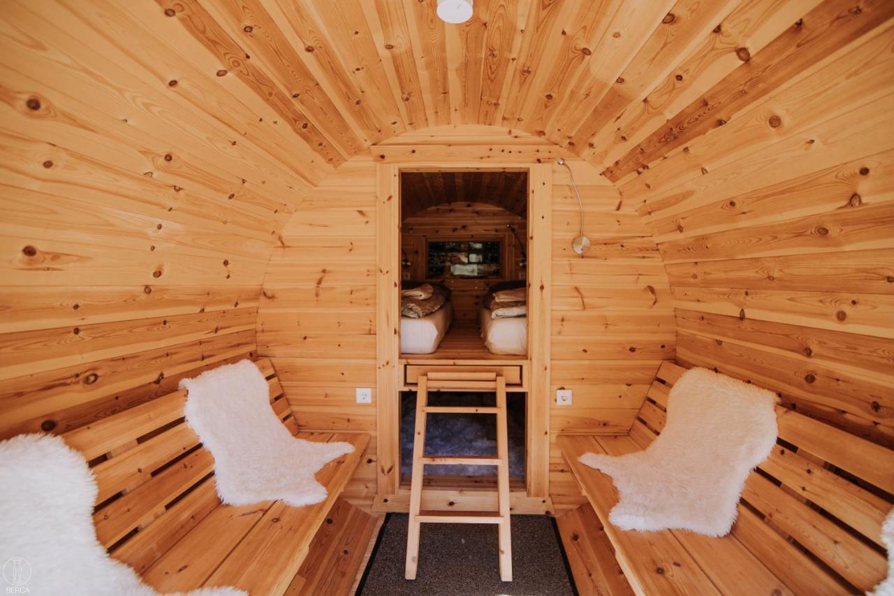 Hochalm-Premium-Campingfass auf 1705 m, no car access Garmisch-Partenkirchen Exterior foto